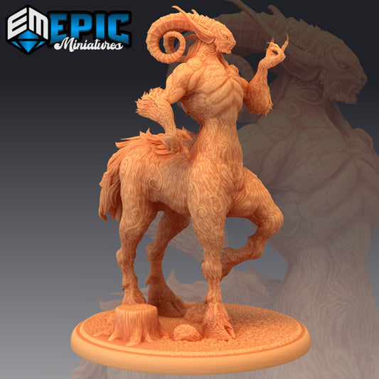 Centauroid Satyr 430 - #15 Fey Woods - Epic Miniatures | Centaur, Satyr