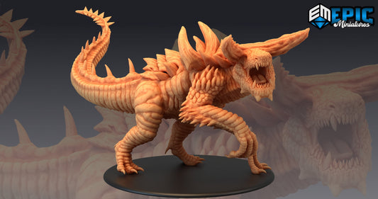 Tarrasque - Epic Miniatures | Beast, Monster