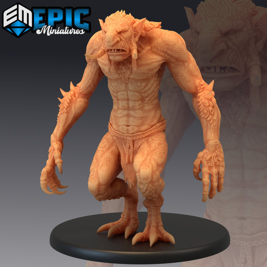 Forest Troll - Epic Miniatures | Troll