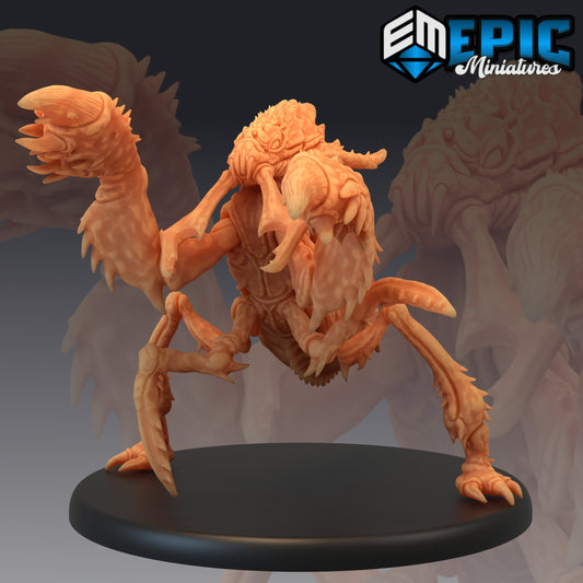 Ankheg - Epic Miniatures | Crab, Insect, Monster, Beast