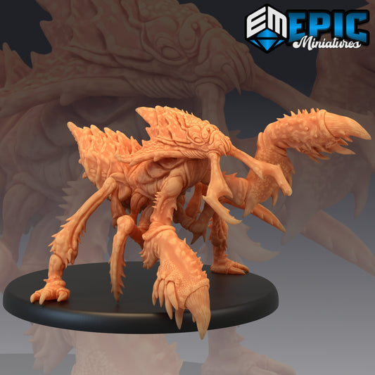 Ankheg Claw Attack - Epic Miniatures | Crab, Insect, Monster, Beast