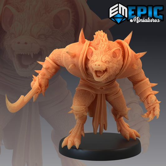 Gnoll Sword Charging - Epic Miniatures | Gnoll, Sword, Warrior