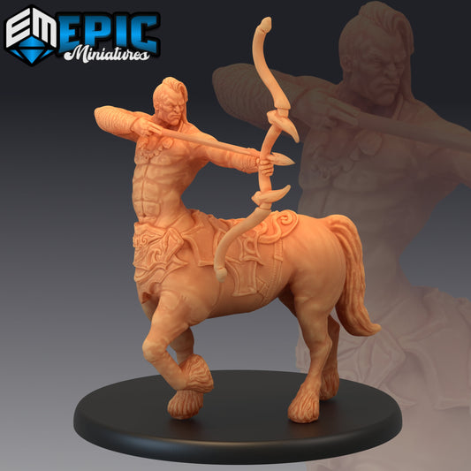 Centaur Archer 348 - #13 Monster Rampage - Epic Miniatures | Horseman, Archer, Bow, Centaur