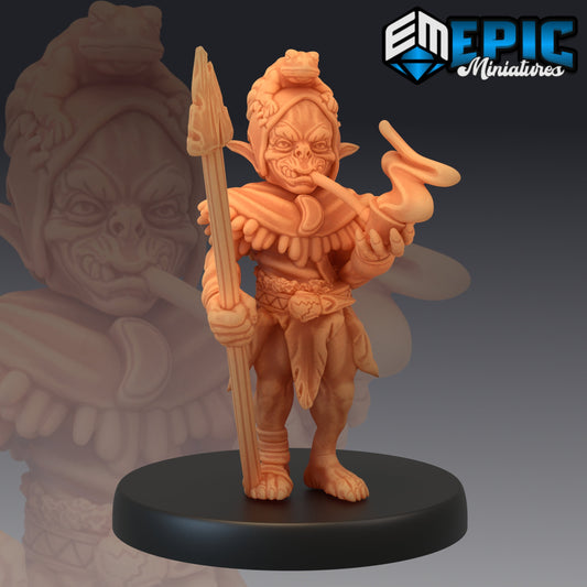 Goblin Warrior Spear 360 - #13 Monster Rampage - Epic Miniatures | Goblin, Warrior, Spear