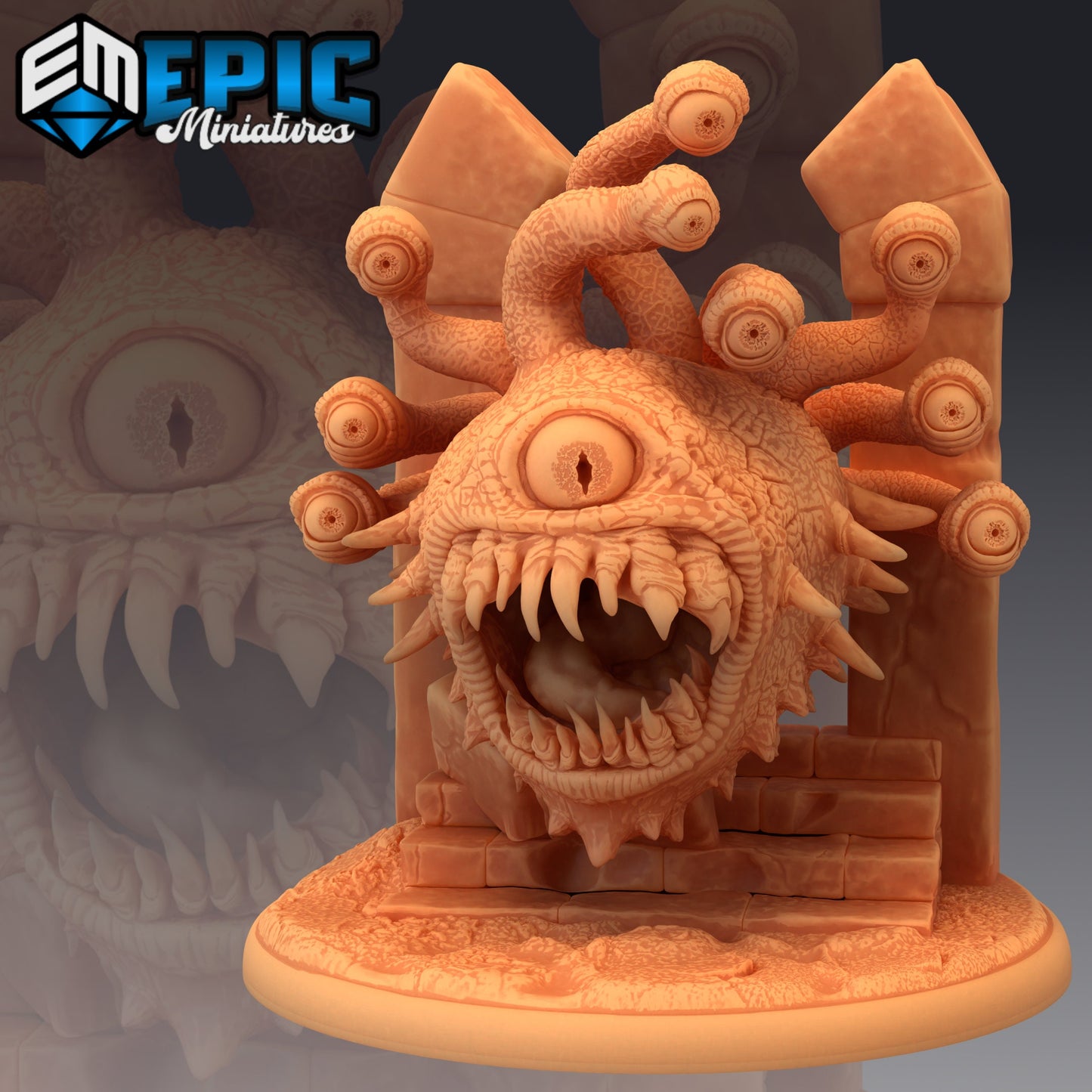 Eye Tyrant - Epic Miniatures | Beast, Monster, Eyeball