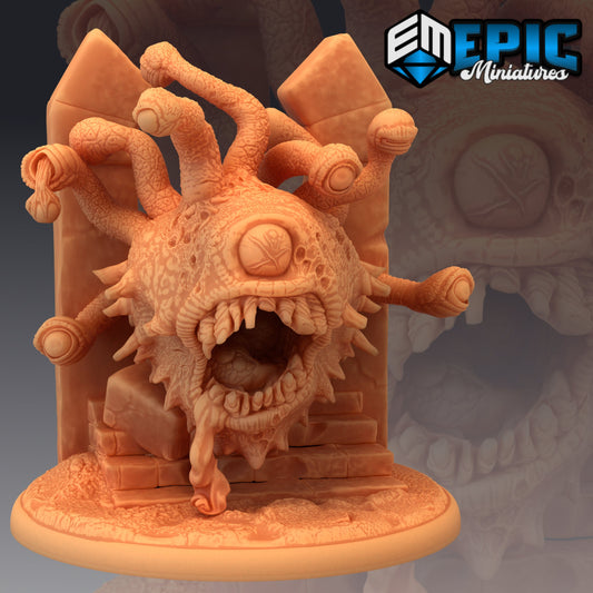 Eye Tyrant Zombie 369 - #14 Last Rebellion - Epic Miniatures | Beast, Monster, Eyeball, Zombie