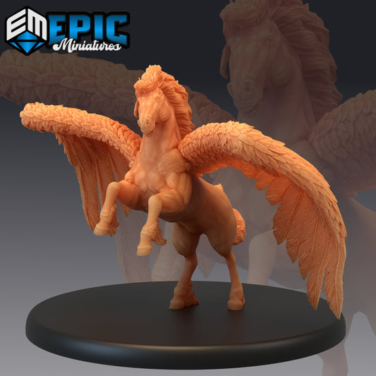 Pegasus 388 - #14 Last Rebellion - Epic Miniatures | Horse, Epic