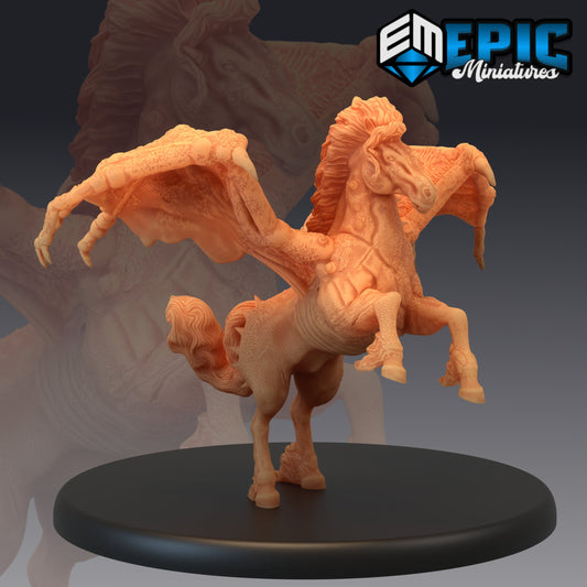 Fallen Pegasus  - Epic Miniatures | Horse, Epic