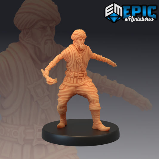 Pirate Cutthroat Torch - Epic Miniatures | Pirate, Cutthroat, Torch