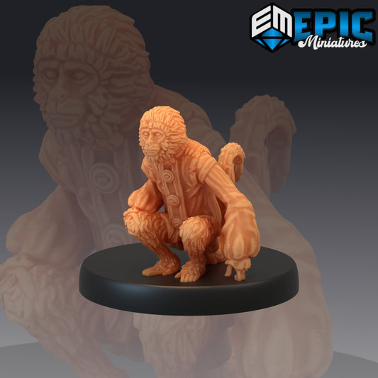 Pirate Monkey 109 - #06 Pirates Voyage - Epic Miniatures | Pirate, Monkey
