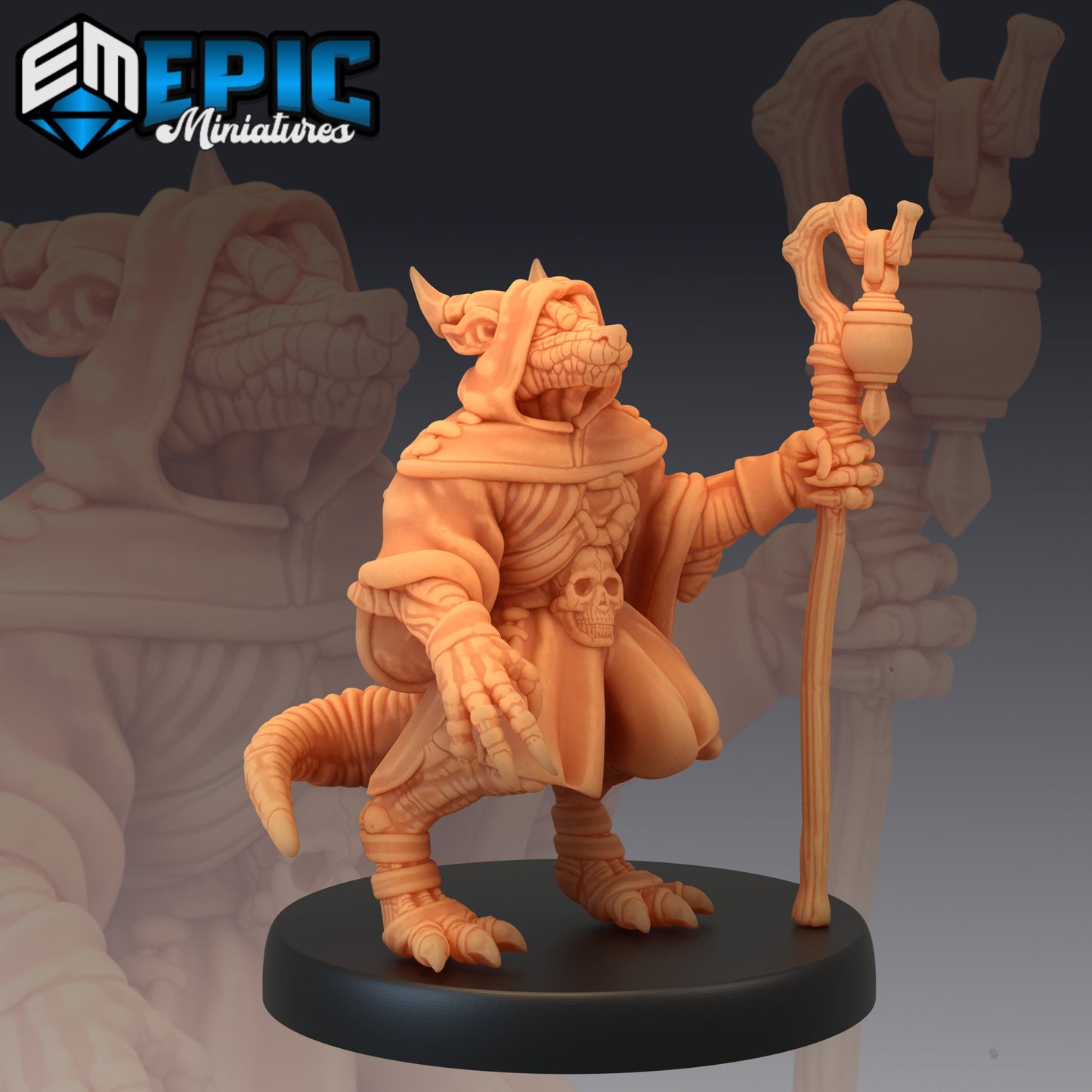 Kobold Warrior Shaman - Epic Miniatures | Kobold, Shaman