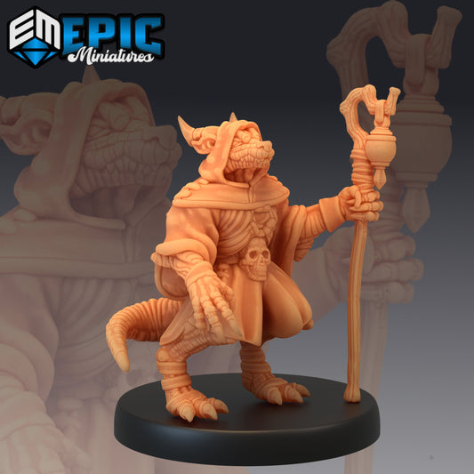 Kobold Warrior Shaman - Epic Miniatures | Kobold, Shaman