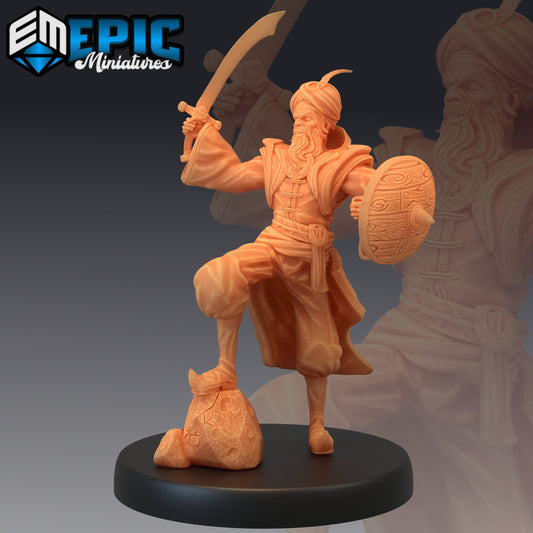 Grand Vizier Triumphant 467 - #16 Mythical Desert - Epic Miniatures | Vizier, Human, Triumphant