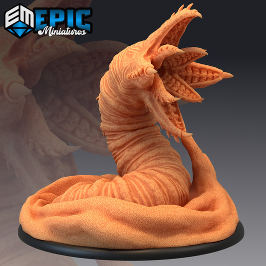 Sandworm - Epic Miniatures | Worm
