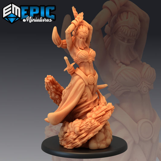 Dao 4190 - #97 Dwarf Mountain - Epic Miniatures | Woman, Desert Woman, Dervish
