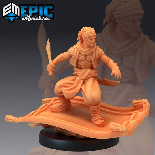 Aladdin Flying - Epic Miniatures | Flying Carpet, Aladdin