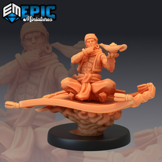 Aladdin Lamp  - Epic Miniatures | Flying Carpet, Aladdin, Lamp