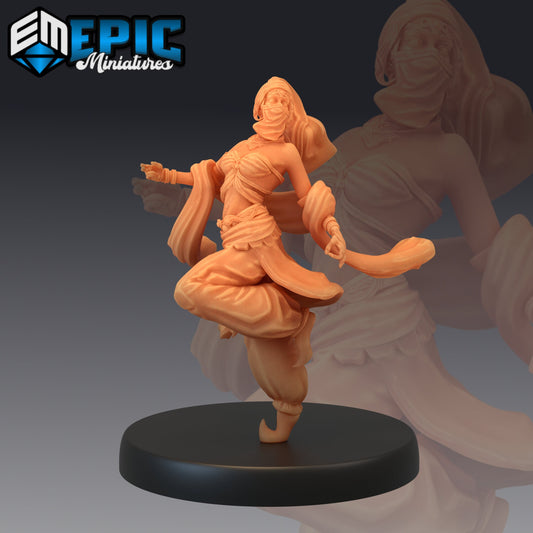 Orient Princess 487 - #16 Mythical Desert - Epic Miniatures | Woman, Desert Woman, Dervish, Princess