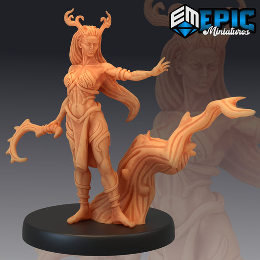 Dryad Nature Magic - Epic Miniatures | Dryad, Fairy, Faerie