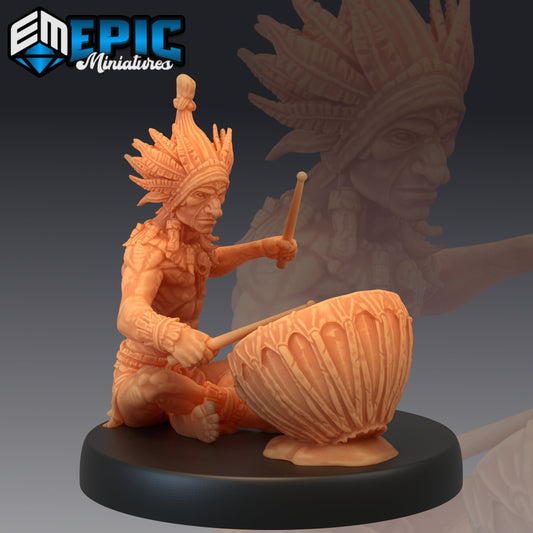 Forest Gnome Drums - Epic Miniatures | Gnome, Forest, Drums