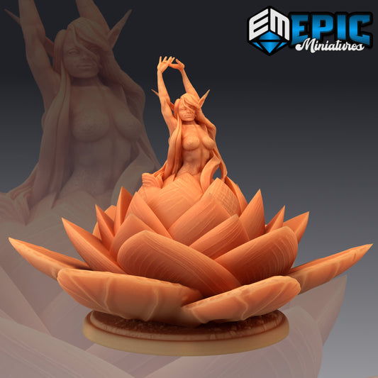 Alraune Lotus 444 - #15 Fey Woods - Epic Miniatures | Forest, Fairy, Faerie