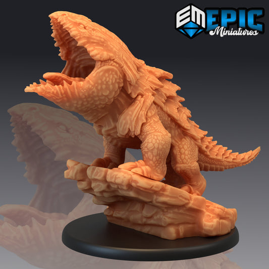 Bulette Roar 811 - #24 Norse Raiders - Epic Miniatures | Large | Beast
