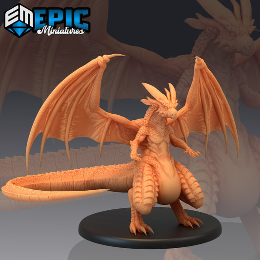 Fafnir 815 - #24 Norse Raiders - Epic Miniatures | Large | Dragon