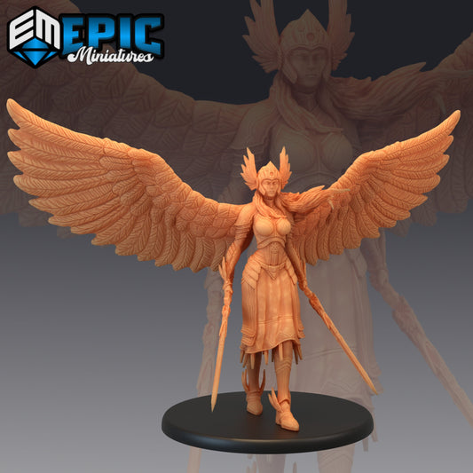 Valkyrie Sword 819 - #24 Norse Raiders - Epic Miniatures | Large | Human, Feminine, Sword