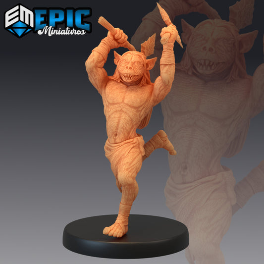 Grimlock Intimidating 795 - #24 Norse Raiders - Epic Miniatures | Medium | Goblinoids, Masculine, Axe