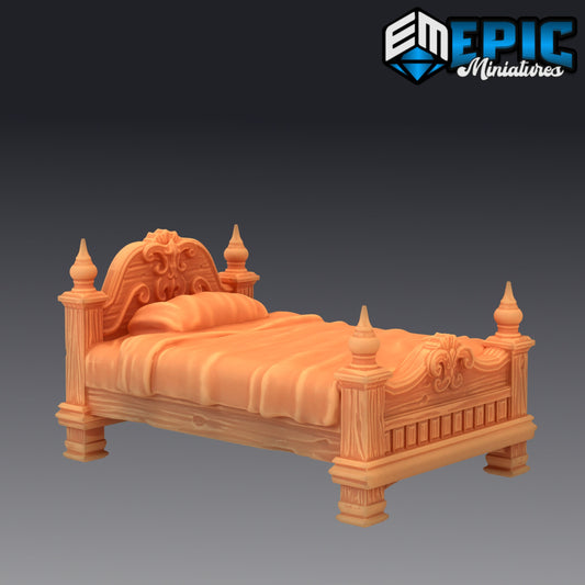 Bed 688 - #21 Rodent Wars - Epic Miniatures | Large | Scatter and Terrain