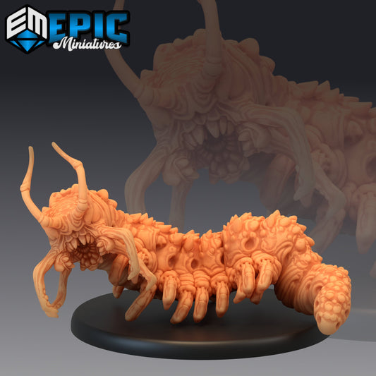Carrion Bug Attacking 742 - #23 Psionic Overlords - Epic Miniatures | Large | Monstrosity