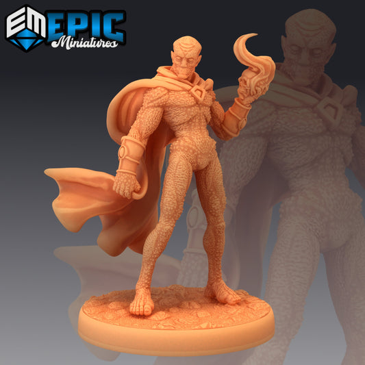Greater Doppleganger Magic 753 - #23 Psionic Overlords - Epic Miniatures | Medium | Humanoids, Masculine, Spell Effect