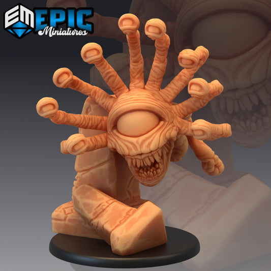 Psionic Tyrant Pillar 765 - #23 Psionic Overlords - Epic Miniatures | Large | Monstrosity