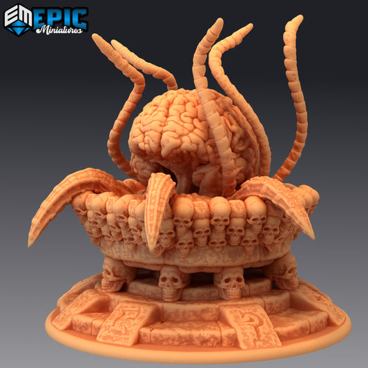 Mother Brain 770 - #23 Psionic Overlords - Epic Miniatures | Gargantuan | Monstrosity