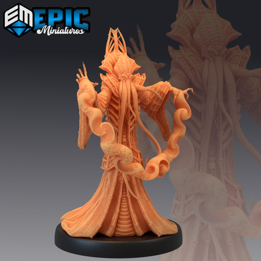 Mind Overlord Magic - Epic Miniatures | Medium | Humanoids, Spell Effect