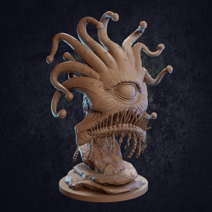 Bioluminescent Beholder Eye Monster - The Dragon Trappers Lodge | Large | Aberration