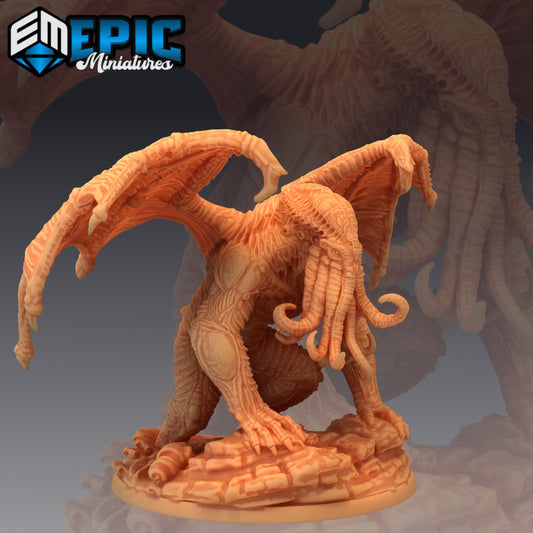 Star Spawn Emerging - Epic Miniatures | Large | Monstrosity