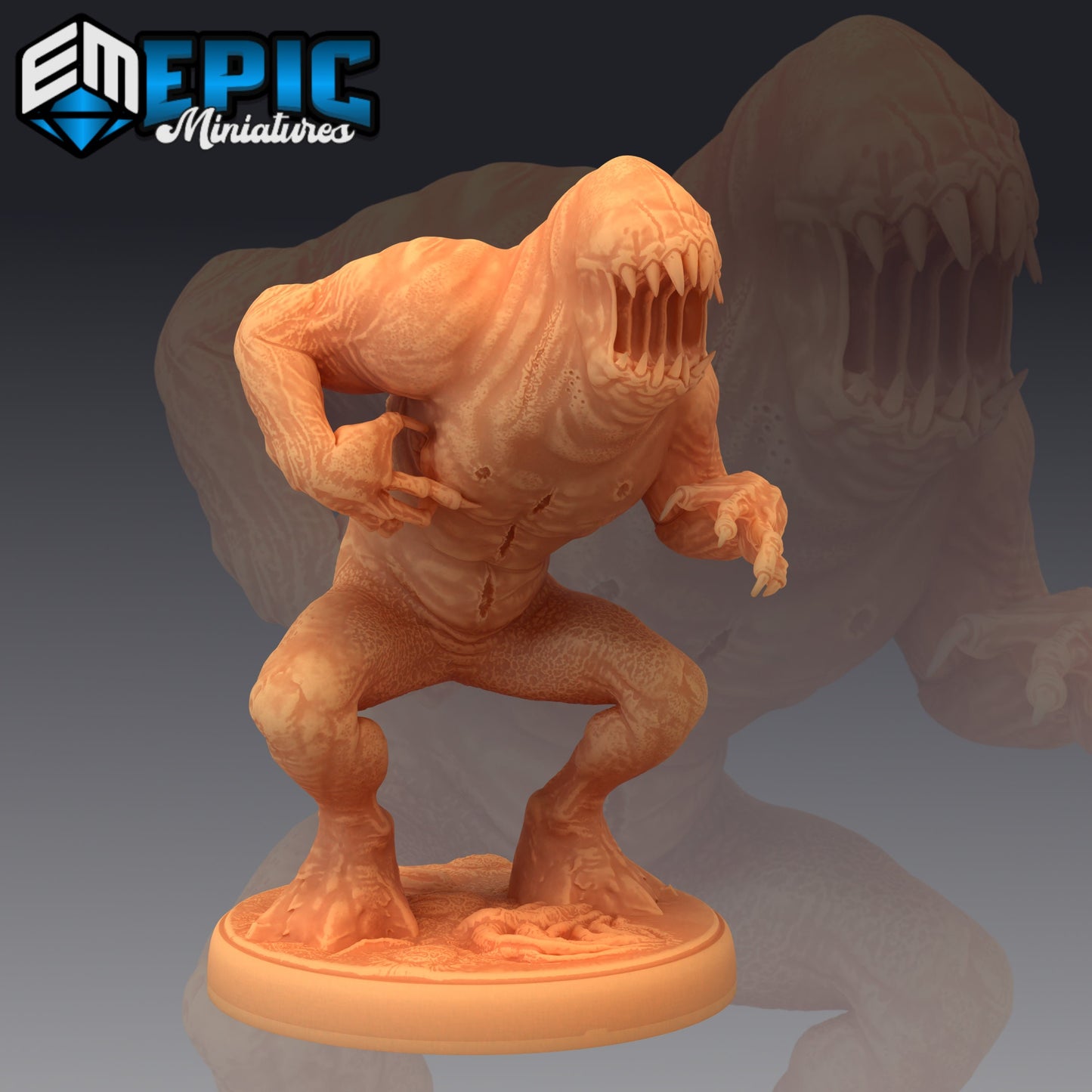 Dimensional Shambler 827 - #25 Endless Nightmare - Epic Miniatures | Medium | Monstrosity