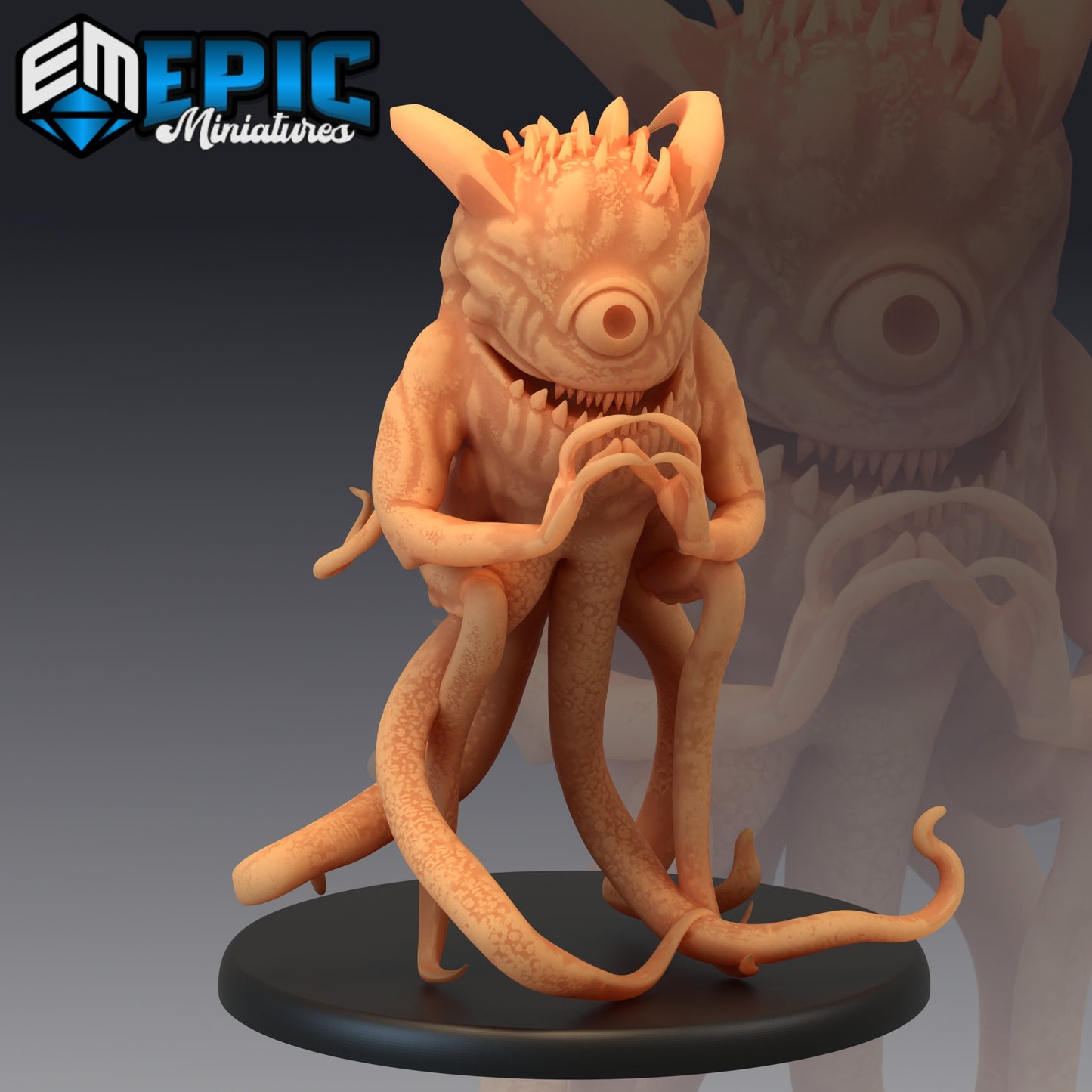 Abyssal Lurker 830 - #25 Endless Nightmare - Epic Miniatures | Large | Monstrosity