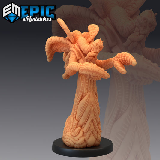 Great Race Of Yith Attacking 836 - #25 Endless Nightmare - Epic Miniatures | Medium | Monstrosity