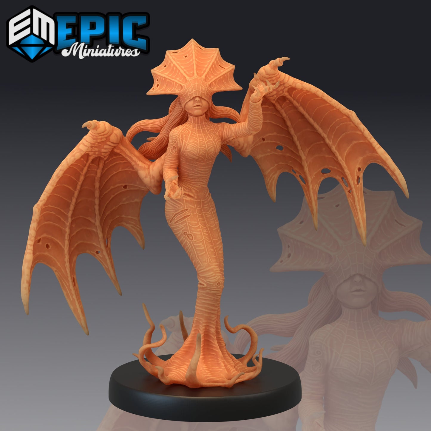 Atlachs Daughter Summoning 850 - #25 Endless Nightmare - Epic Miniatures | Medium | Monstrosity