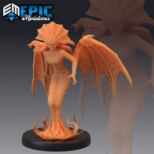 Atlachs Daughter Angry 851 - #25 Endless Nightmare - Epic Miniatures | Medium | Monstrosity