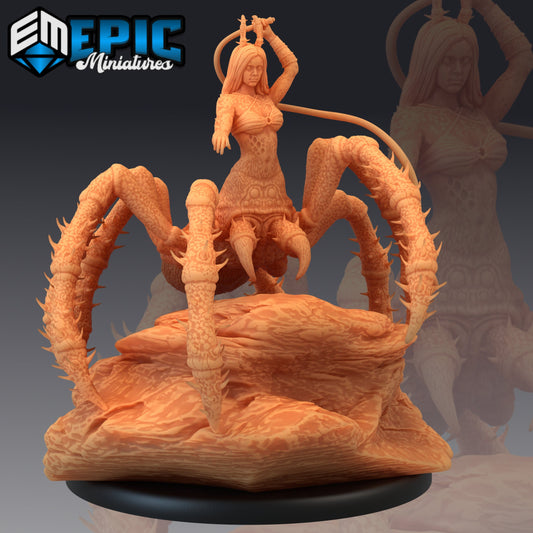 Arachne Whip 857 - #25 Endless Nightmare - Epic Miniatures | Large | Monstrosity, Feminine, Whip