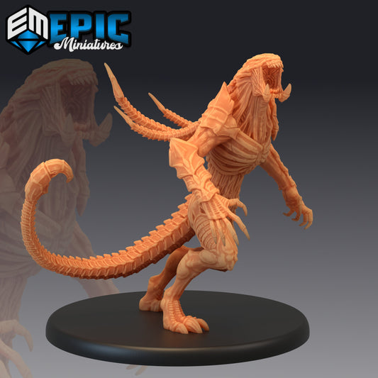 Alien Beast 862 - #25 Endless Nightmare - Epic Miniatures | Large | Monstrosity