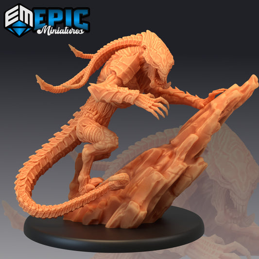 Alien Beast Climbing 865 - #25 Endless Nightmare - Epic Miniatures | Large | Monstrosity