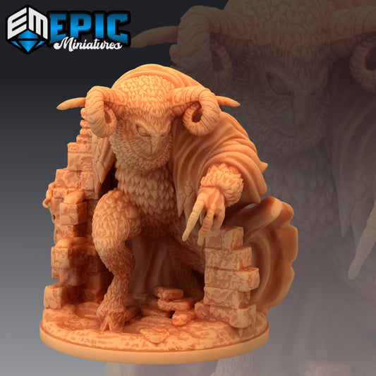 Owl Goddess Ruins 809 - #24 Norse Raiders - Epic Miniatures | Large | Beast