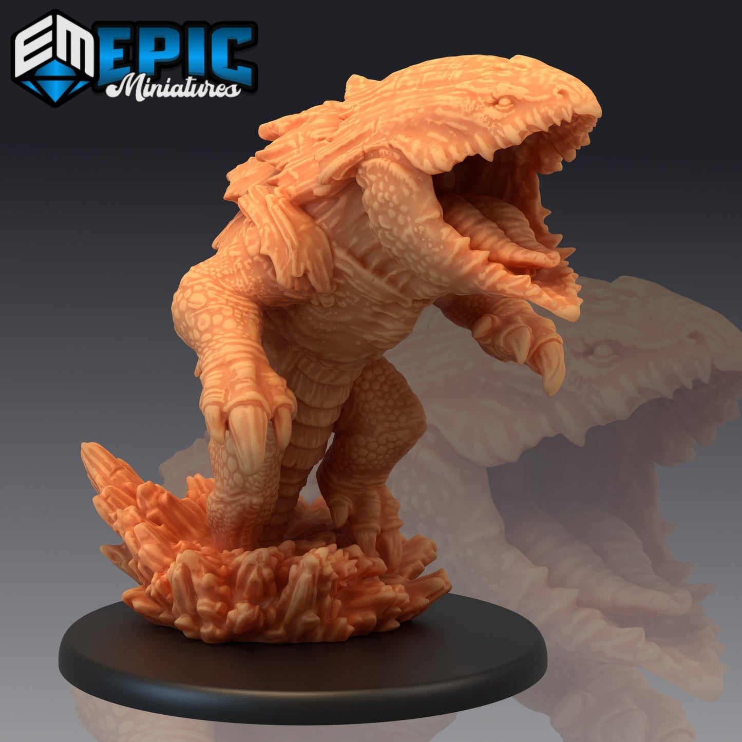 Bulette Digging 812 - #24 Norse Raiders - Epic Miniatures | Large | Beast