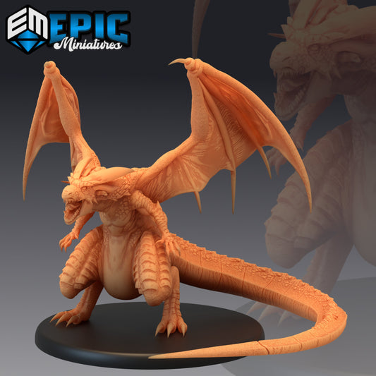 Fafnir Attack 816 - #24 Norse Raiders - Epic Miniatures | Large | Dragon