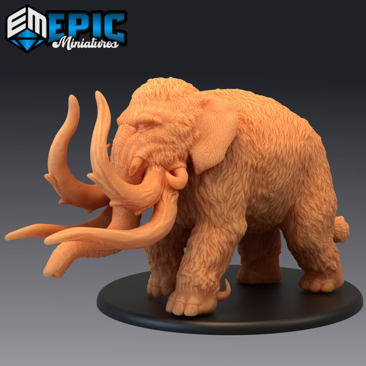 Dire Mammoth 788 - #24 Norse Raiders - Epic Miniatures | Huge | Beast
