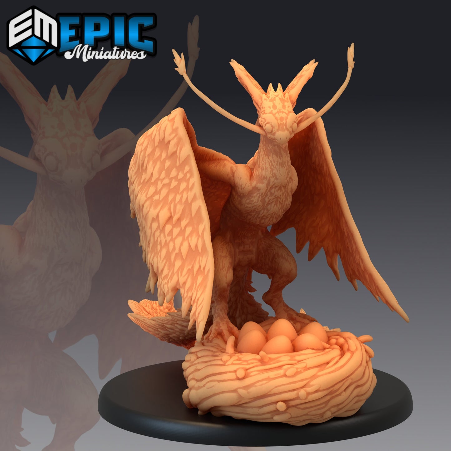 Snow Wyvern Eggs 798 - #24 Norse Raiders - Epic Miniatures | Large | Dragon